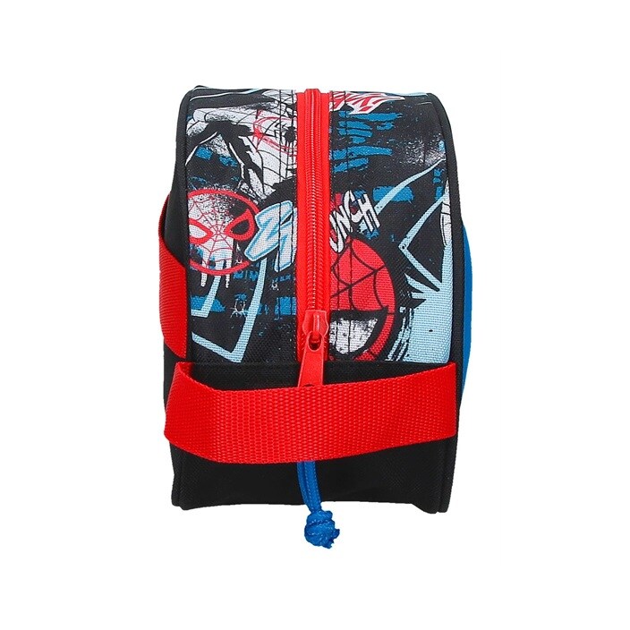 Toilettaske til børn Spiderman Wall Crawler