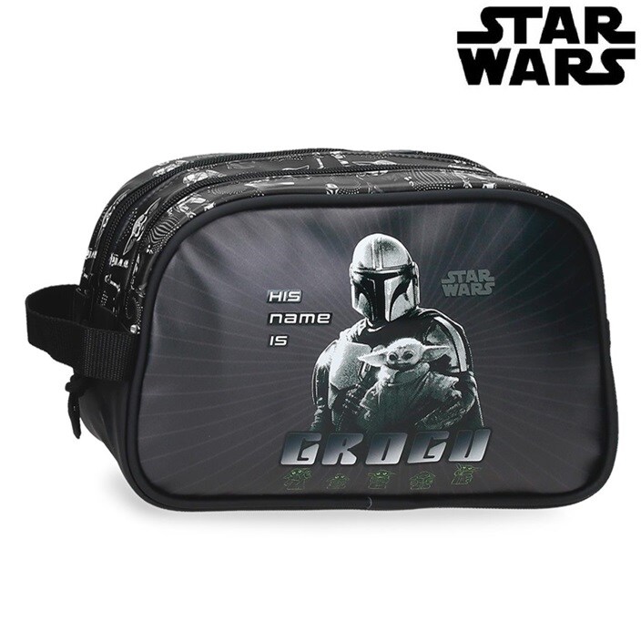 Toilettaske til børn Star Wars Grogu