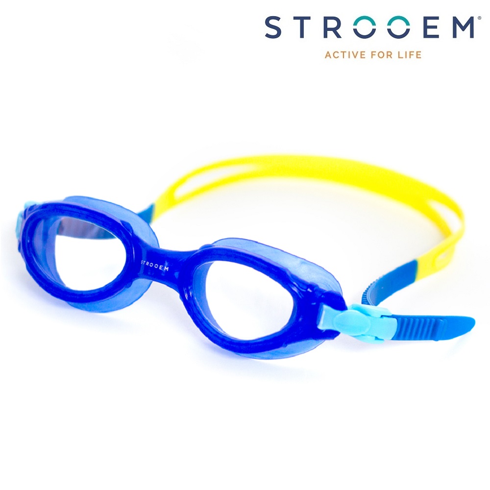 Simglasögon barn Strooem Bright blå och gula