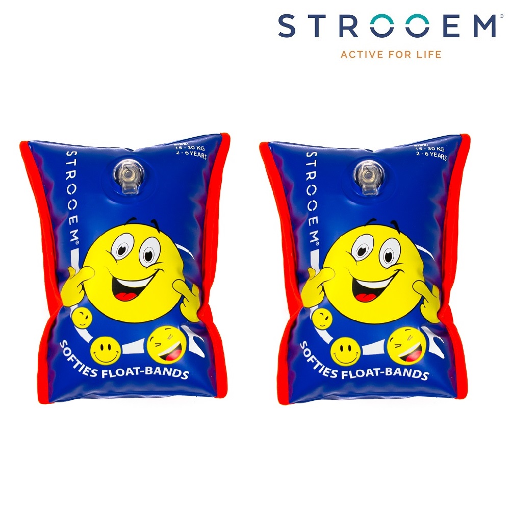 Armpuffar Strooem Softies blå