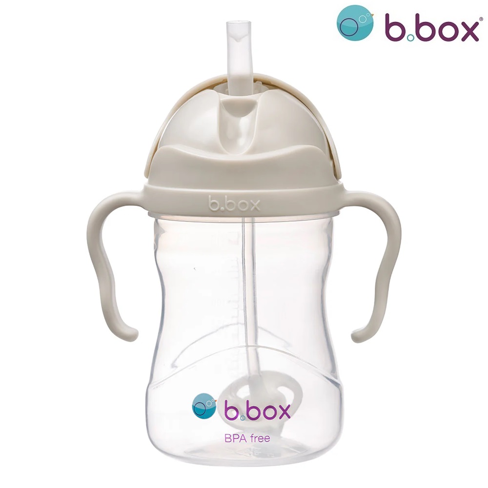 Drikkedunk til børn med sugerør B.Box Sippy Cup Latte