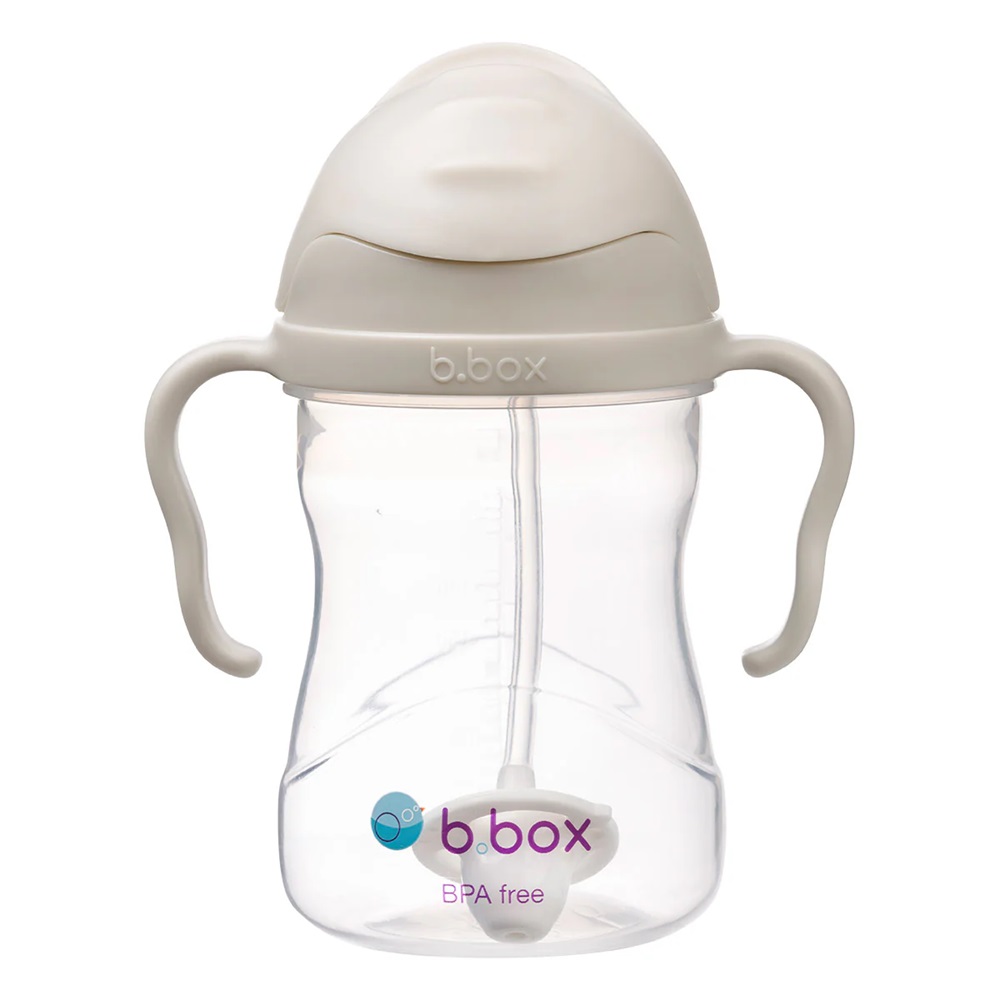 Drikkedunk til børn med sugerør B.Box Sippy Cup Latte