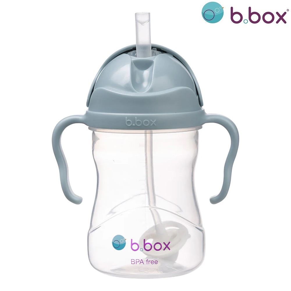 Drikkedunk til børn med sugerør B.Box Sippy Cup Ocean