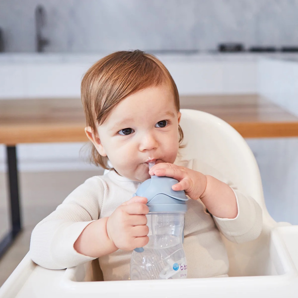 Drikkedunk til børn med sugerør B.Box Sippy Cup Ocean