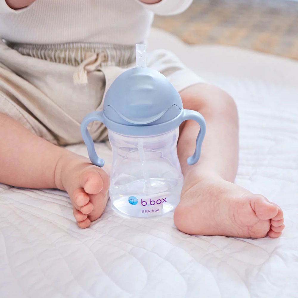 Drikkedunk til børn med sugerør B.Box Sippy Cup Ocean