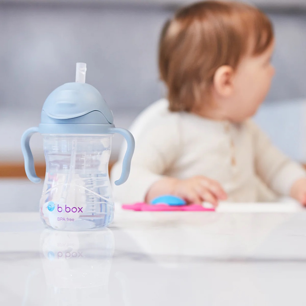 Drikkedunk til børn med sugerør B.Box Sippy Cup Ocean