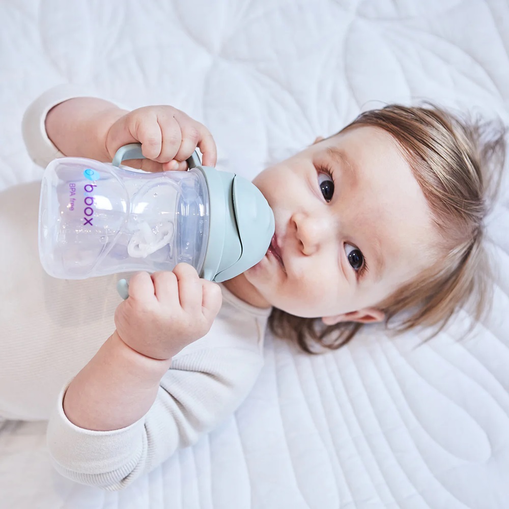 Drikkedunk til børn med sugerør B.Box Sippy Cup Ocean