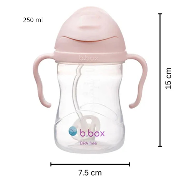 Drikkedunk til baby og børn B.box Transition Value Pack Blush