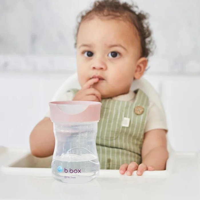 Drikkedunk til baby og børn B.box Transition Value Pack Sage