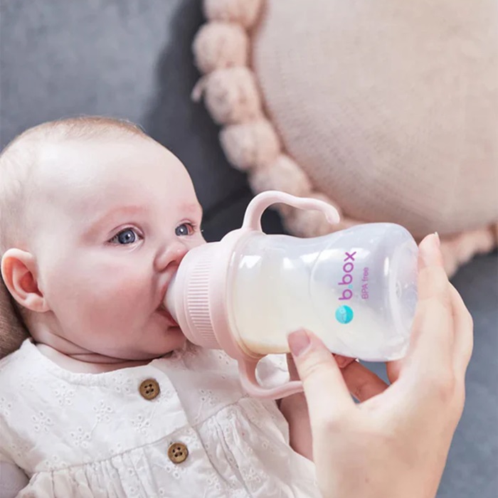 Drikkedunk til baby og børn B.box Transition Value Pack Blush