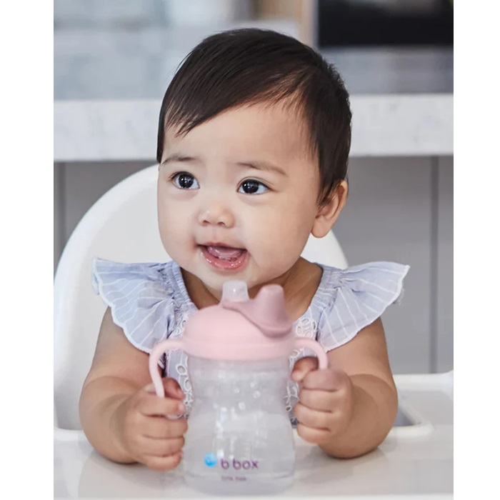 Drikkedunk til baby og børn B.box Transition Value Pack Blush
