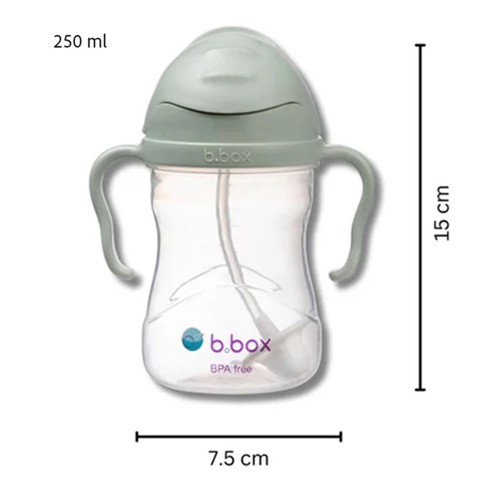 Drikkedunk til baby og børn B.box Transition Value Pack Sage