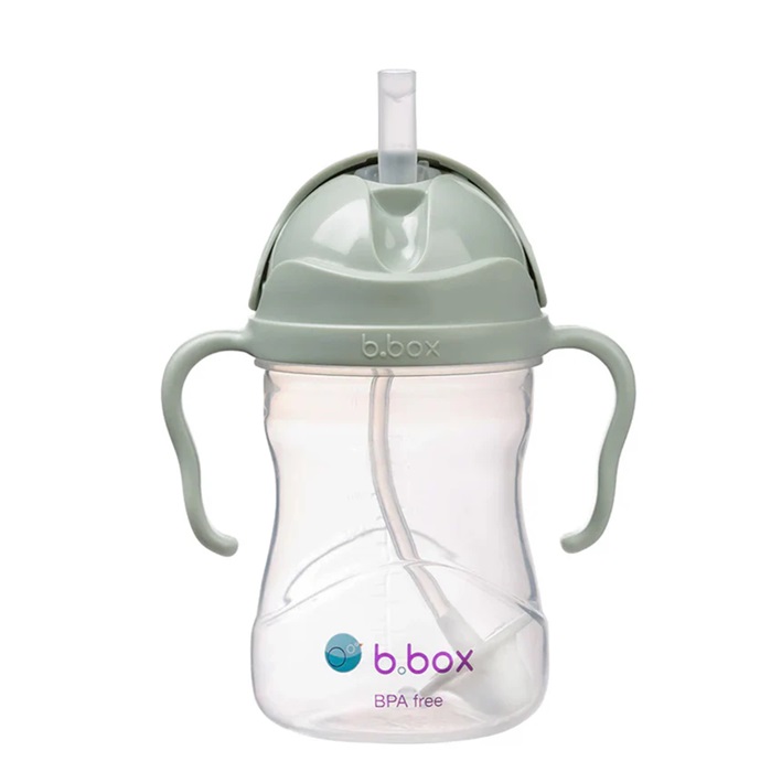 Drikkedunk til baby og børn B.box Transition Value Pack Sage