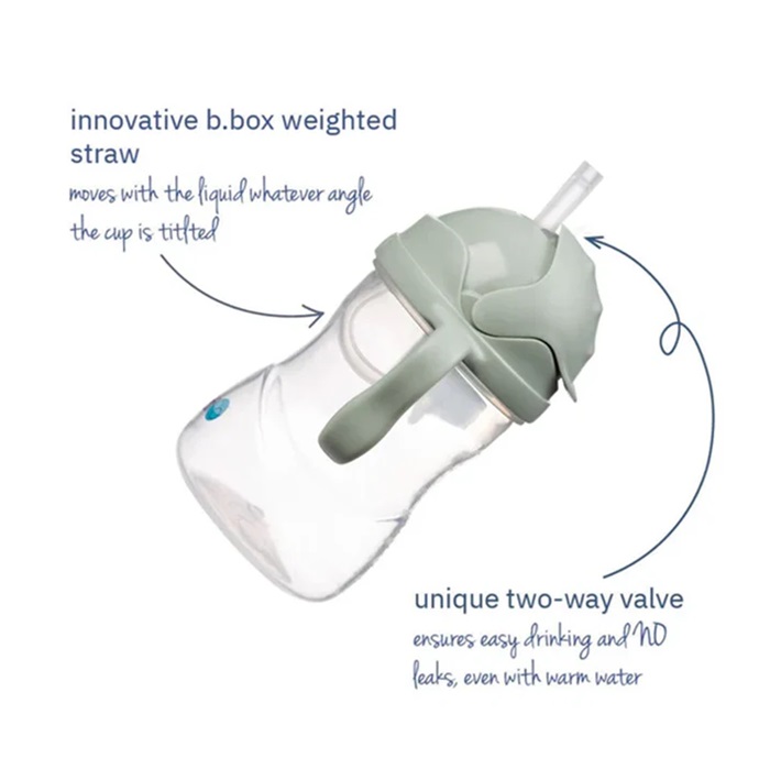 Drikkedunk til baby og børn B.box Transition Value Pack Sage