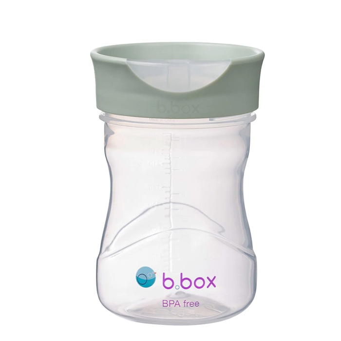 Drikkedunk til baby og børn B.box Transition Value Pack Sage