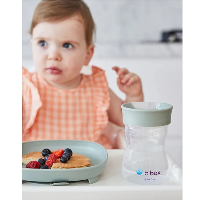 Drikkedunk til baby og børn B.box Transition Value Pack Sage