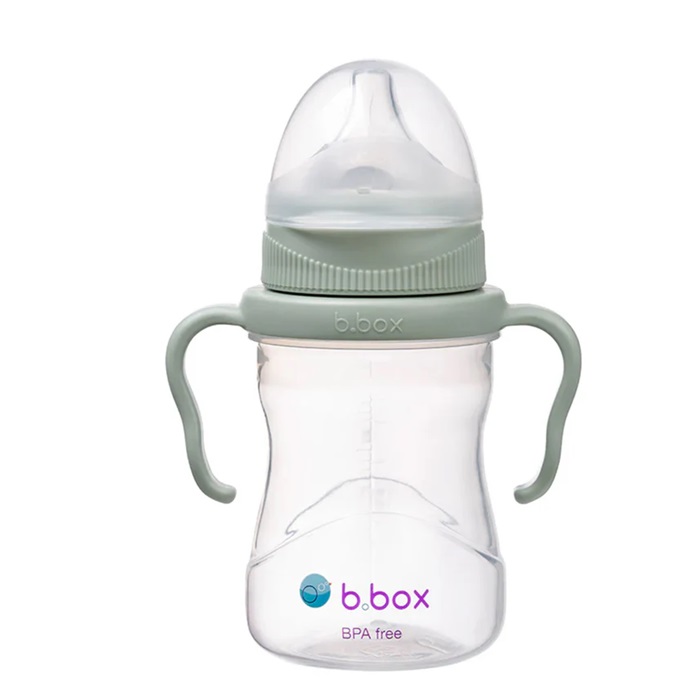 Drikkedunk til baby og børn B.box Transition Value Pack Sage