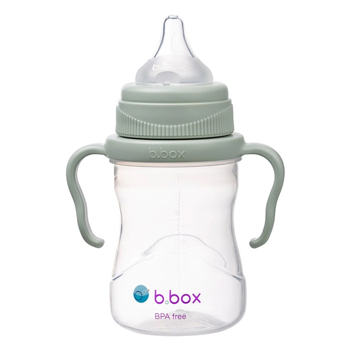 Drikkedunk til baby og børn B.box Transition Value Pack Sage