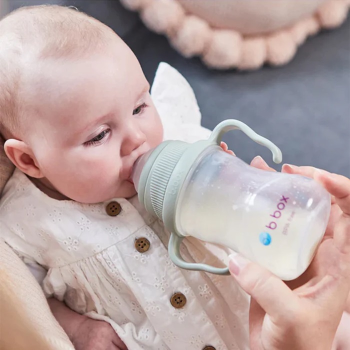 Drikkedunk til baby og børn B.box Transition Value Pack Sage