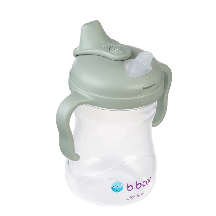 Drikkedunk til baby og børn B.box Transition Value Pack Sage