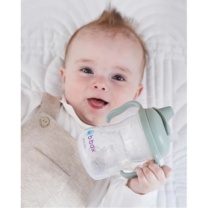 Drikkedunk til baby og børn B.box Transition Value Pack Sage