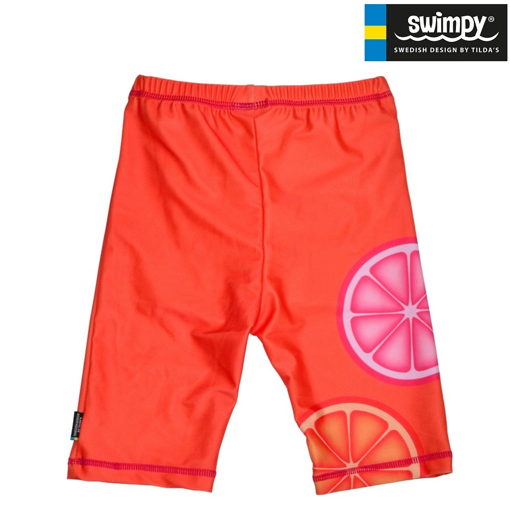 UV badebukser til børn Swimpy Pink Lemon