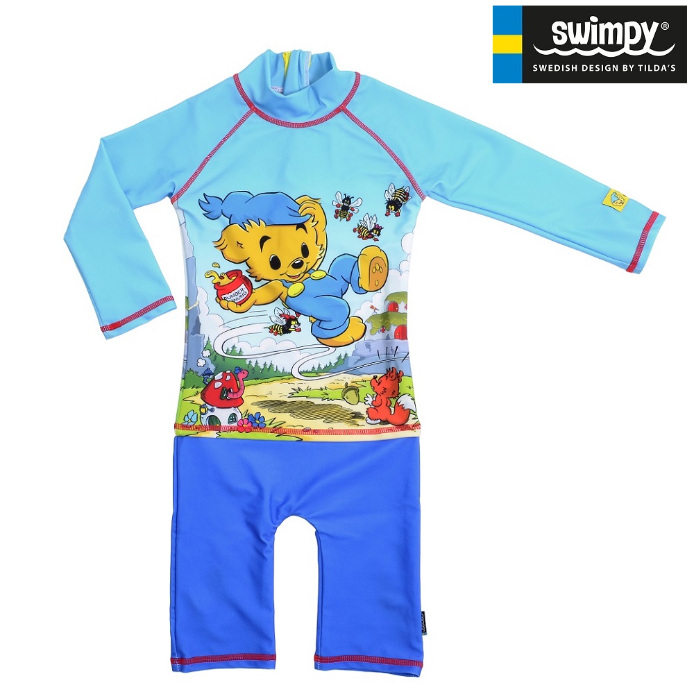 UV-dragt Swimpy Bamse