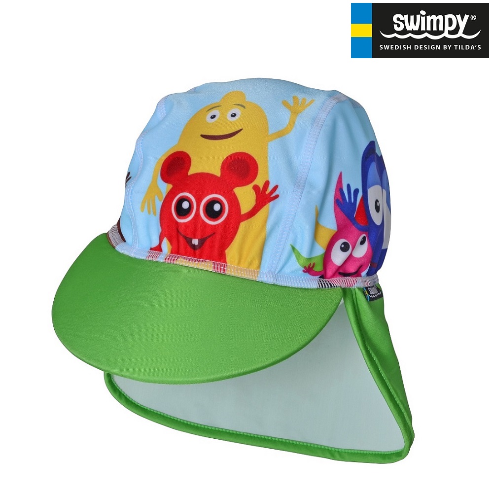 UV solhat børn Swimpy Babblarna