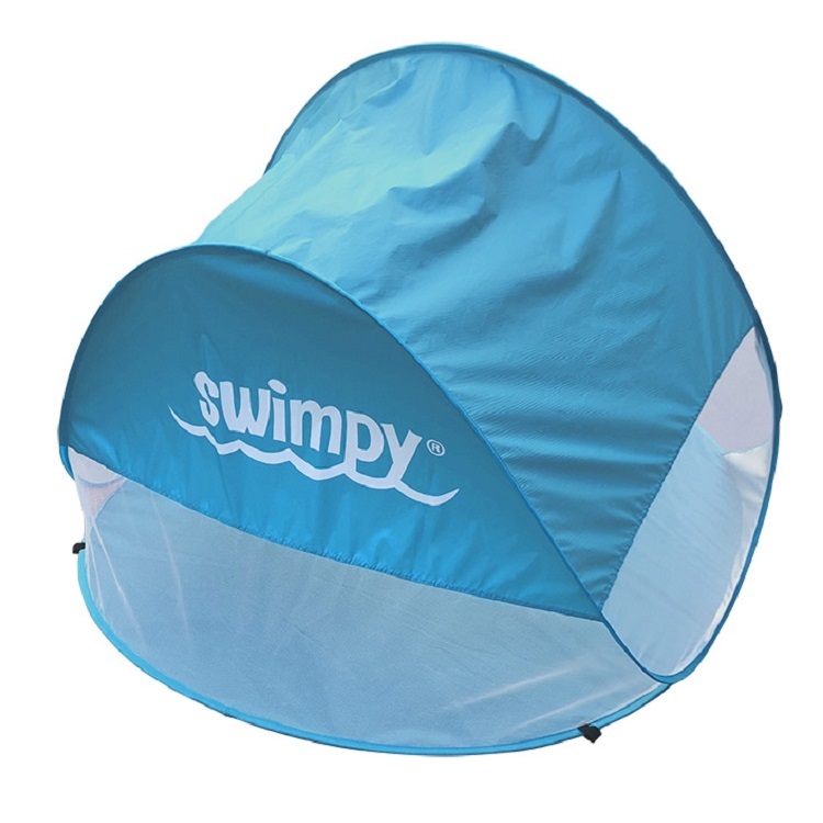 UV-telt med ventilation Swimpy blå