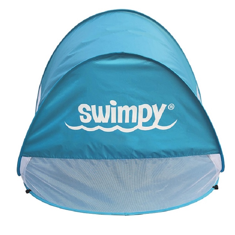 UV-telt med ventilation Swimpy blå