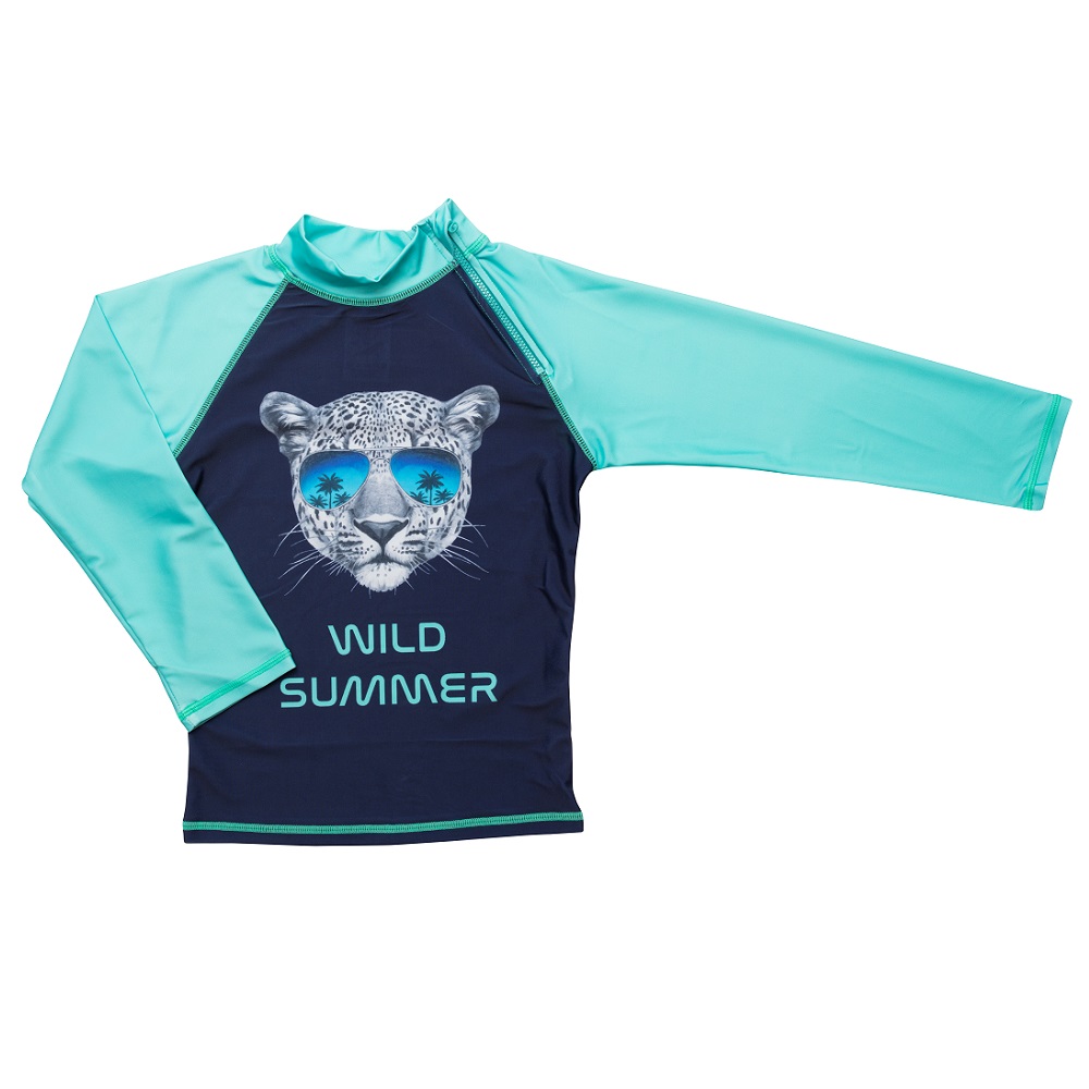 UV-trøje  til børn Swimpy Wild Summer