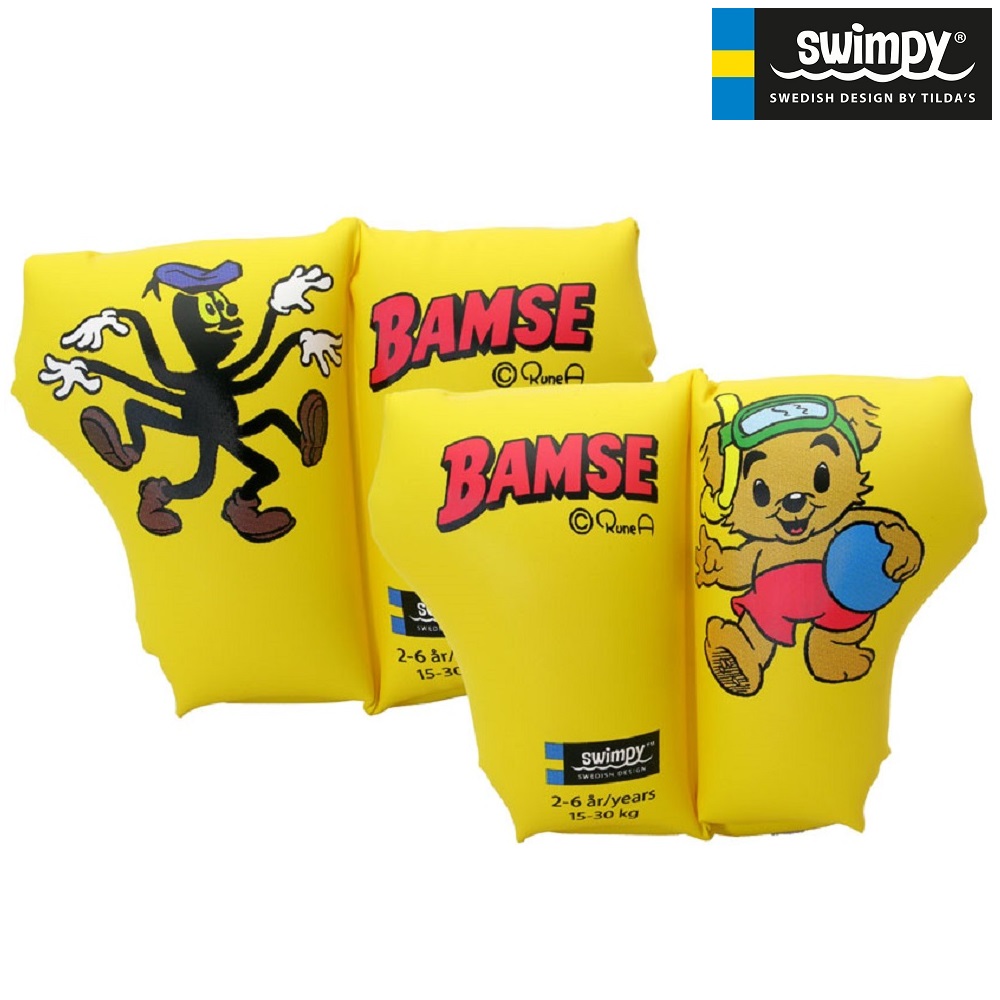 Svømmevinger til børn Swimpy Bamse