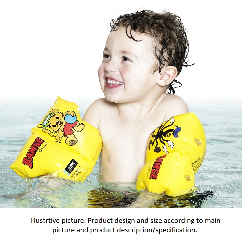 Svømmevinger til børn Swimpy gule
