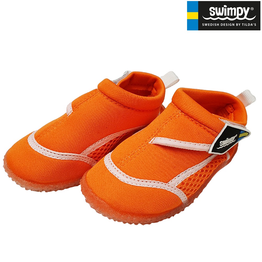 Badesko til børn Swimpy orange