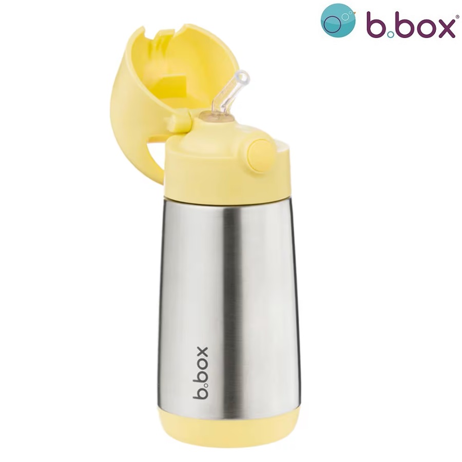 Termo drikkedunk til børn - B.box Lemon Twist termoflaske