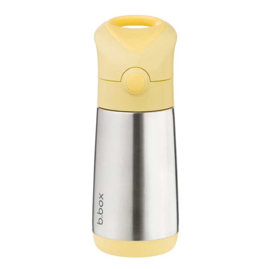 Termo drikkedunk til børn - B.box Lemon Twist termoflaske
