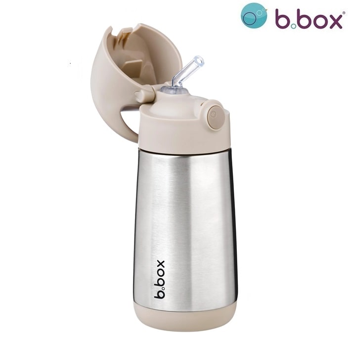 Termodrikkedunk til børn - B.box Latte