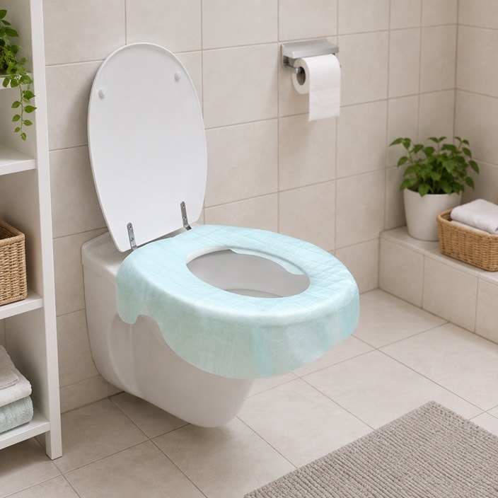 Engangsbetræk til toiletsæde - Reer Toliet Covers