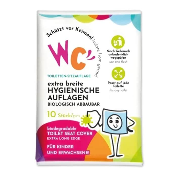 Engangsbetræk til toiletsæder – Wücetki Extra Wide