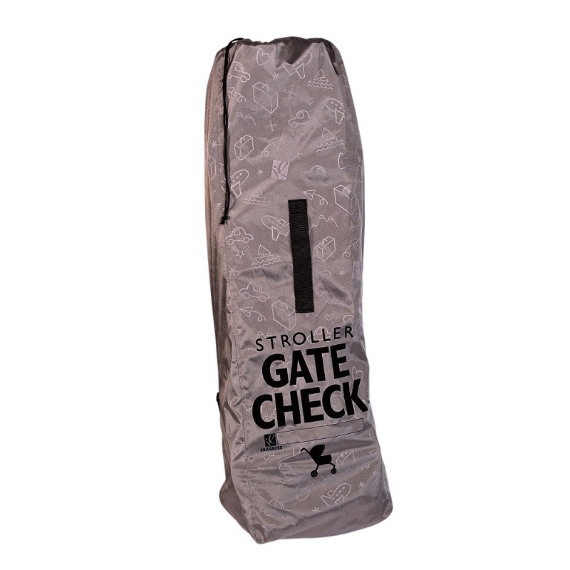 Transporttaske til klapvogn JL Childress Gate Check Heavy Duty grå