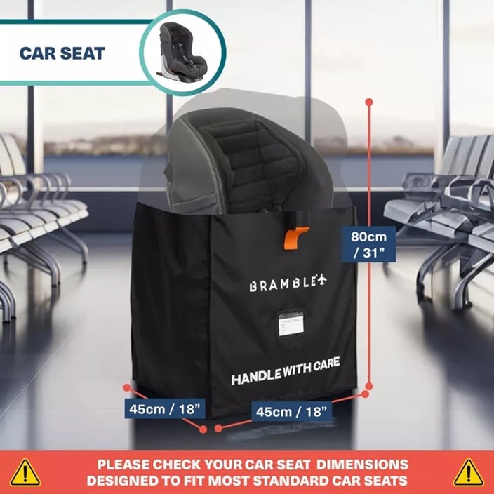 Transporttaske til autostol Bramble Car Seat Travel Bag