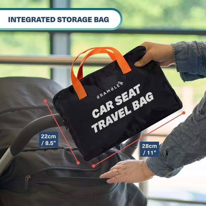 Transporttaske til autostol Bramble Car Seat Travel Bag