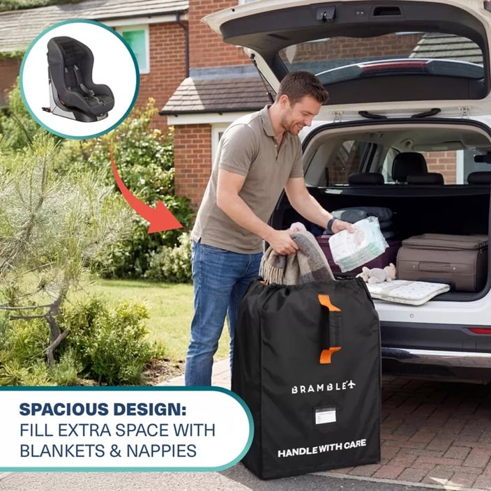 Transporttaske til autostol Bramble Car Seat Travel Bag