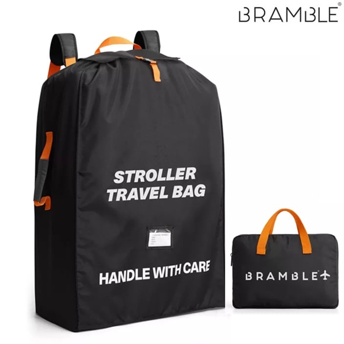 Transporttaske til barnevogn - Bramble Stroller Bag Grey
