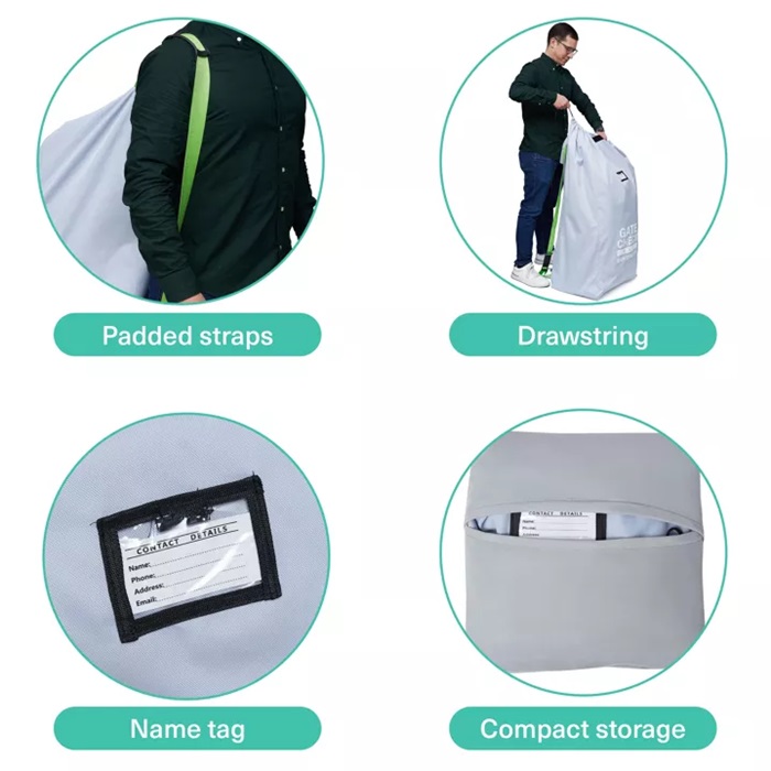 Transporttaske til barnevogn Bramble Stroller Transport Bag