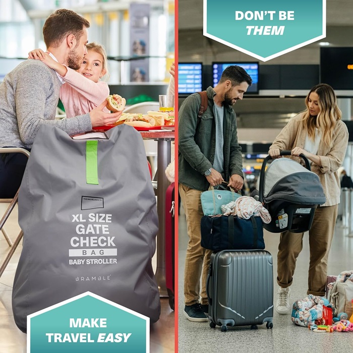Transporttaske til barnevogn Bramble Pram Transport Bag XL