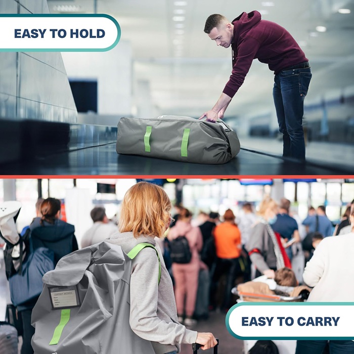 Transporttaske til barnevogn Bramble Pram Transport Bag XL