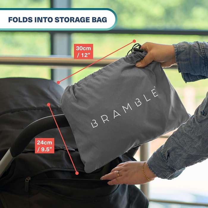 Transporttaske til barnevogn Bramble Pram Transport Bag XL