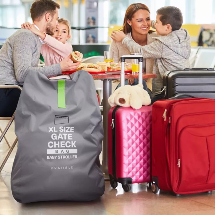 Transporttaske til barnevogn Bramble Pram Transport Bag XL