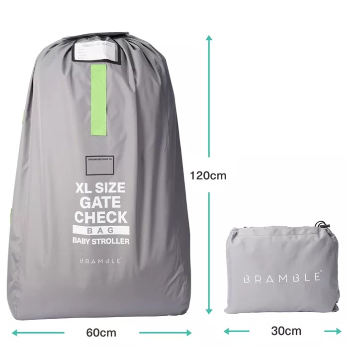 Transporttaske til barnevogn Bramble Pram Transport Bag XL